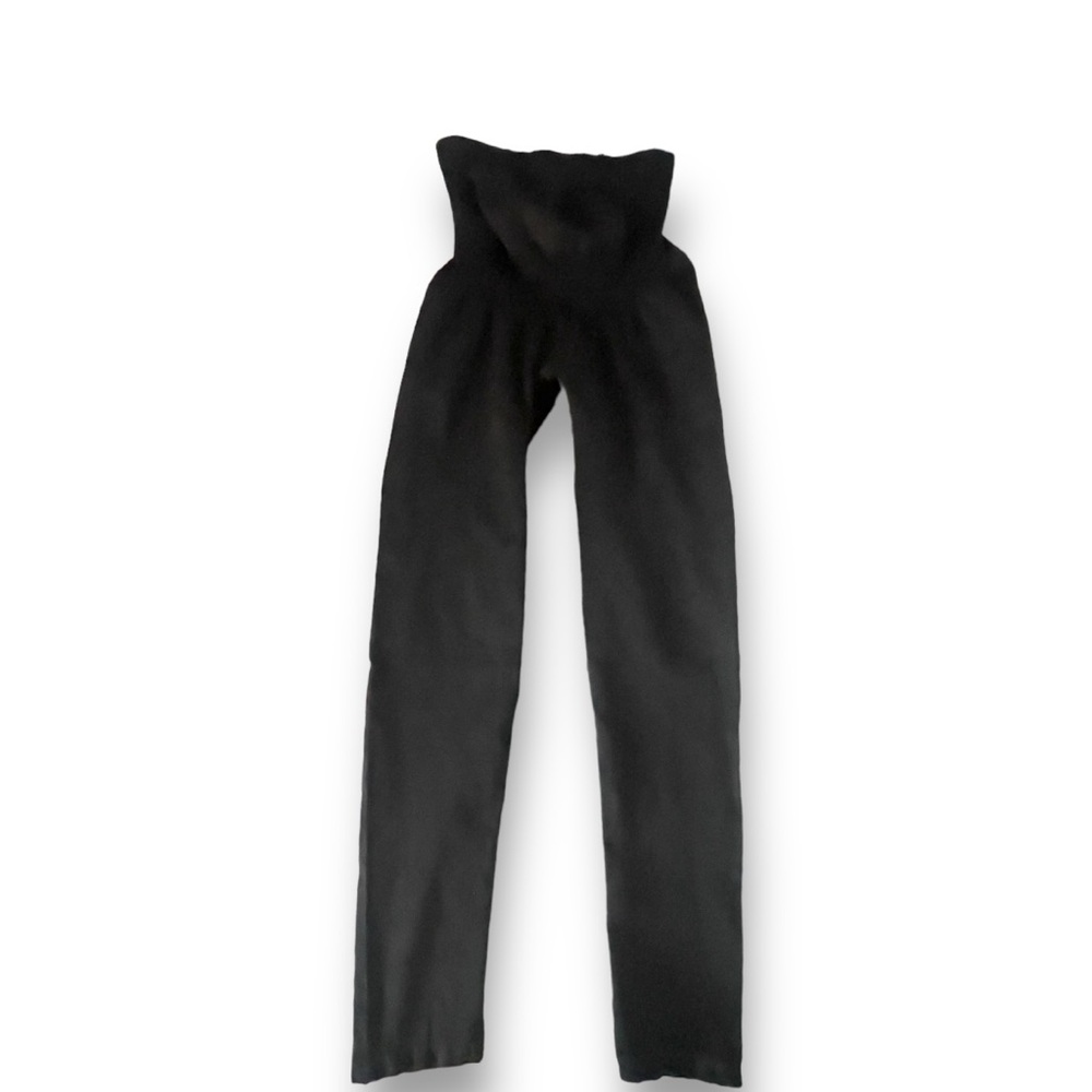 Belly Bandit Black Support Maternity Leggings Women Size Small